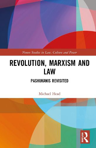 Cover image for Revolution, Marxism and Law