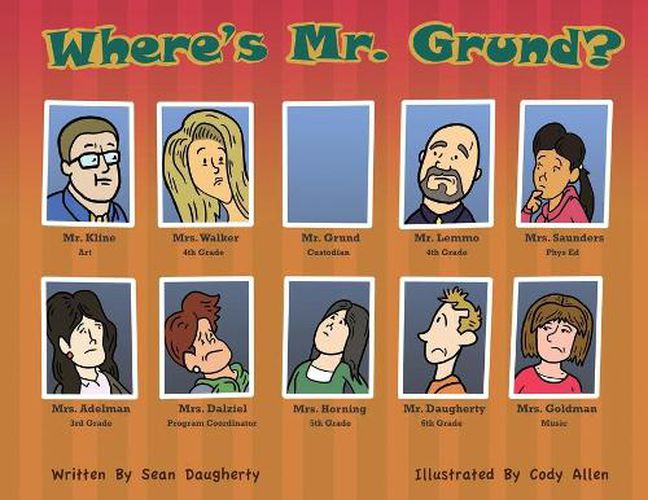 Cover image for Where's Mr. Grund?