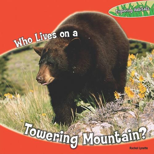 Cover image for Who Lives on a Towering Mountain?