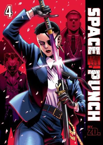 Cover image for Space Punch Volume 4: Volume 4
