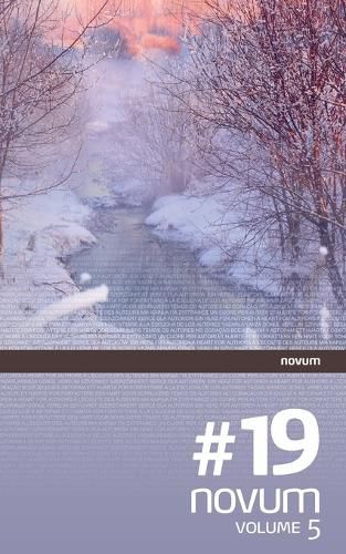 Cover image for novum #19