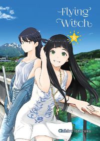 Cover image for Flying Witch 8