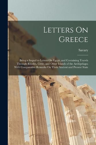 Cover image for Letters On Greece