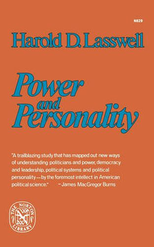 Cover image for Power and Personality