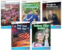 Cover image for iCivics Grade 2: Leadership & Responsibility 5-Book Set