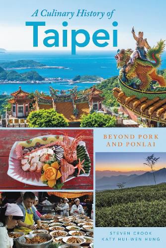 Cover image for A Culinary History of Taipei