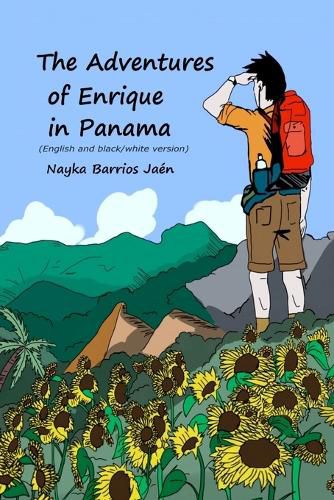 Cover image for The Adventures of Enrique in Panama (English and black/white version)