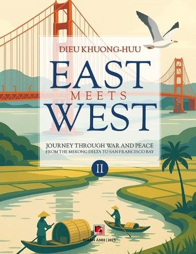 Cover image for EAST meets WEST (Volume 2 - softcover - black-and-white - 2025 revision)