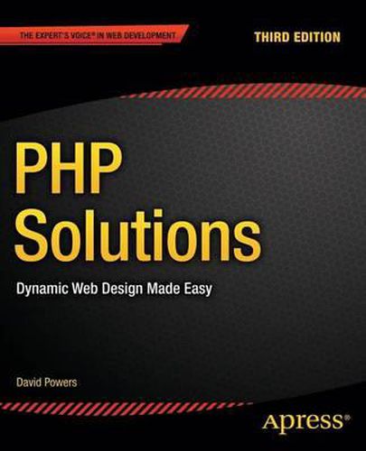 Cover image for PHP Solutions: Dynamic Web Design Made Easy