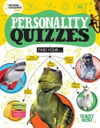Cover image for National Geographic Kids Personality Quizzes