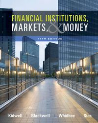 Cover image for Financial Institutions, Markets, and Money