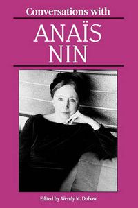 Cover image for Conversations with Anais Nin