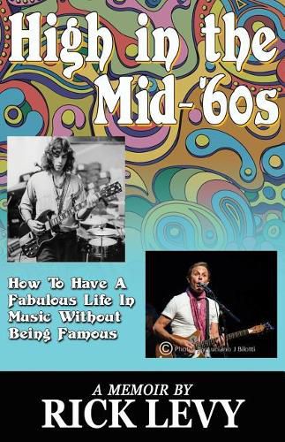 Cover image for High in the Mid-'60s: How to Have a Fabulous Life in Music Without Being Famous