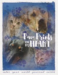 Cover image for Paw Prints On My Heart