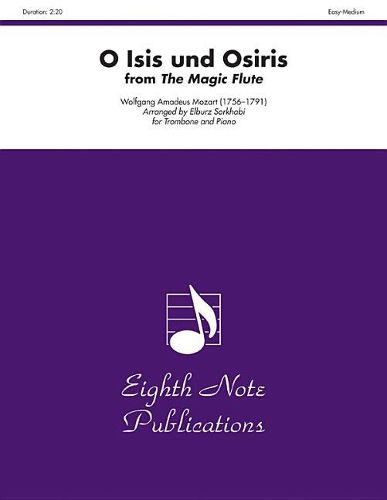 Cover image for O Isis Und Osiris (from the Magic Flute): Part(s)