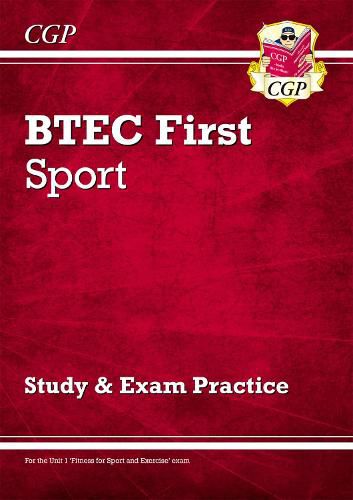 BTEC First in Sport: Study & Exam Practice