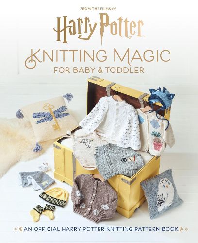 Cover image for Harry Potter: Knitting Magic for Baby and Toddler