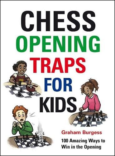 Cover image for Chess Opening Traps for Kids