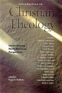 Cover image for Introduction to Christian Theology: Comtemporary North American Perspectives