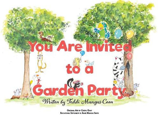 Cover image for You Are Invited to a Garden Party