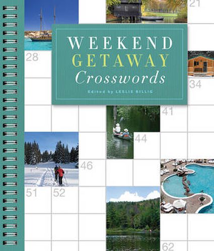 Cover image for Weekend Getaway Crosswords