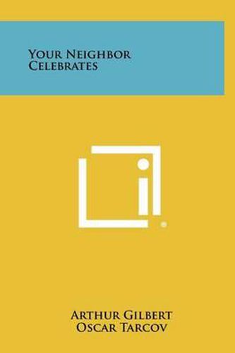 Cover image for Your Neighbor Celebrates