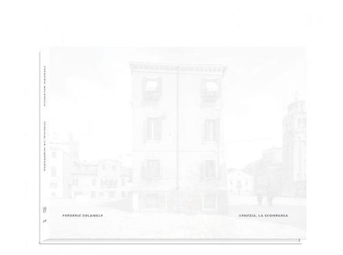 Cover image for Frederic Delangle - Venise, La Disparition