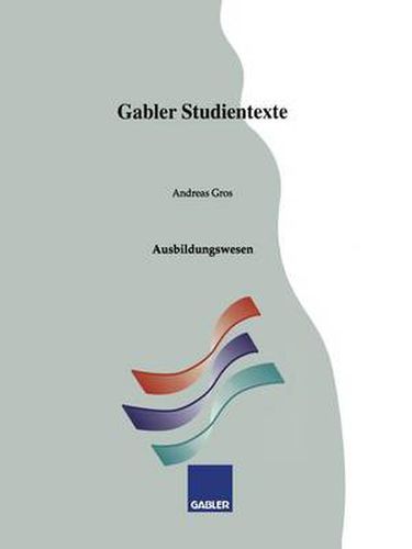 Cover image for Ausbildungswesen