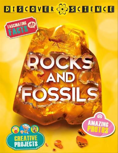 Cover image for Discover Science: Rocks and Fossils