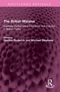Cover image for The British Malaise
