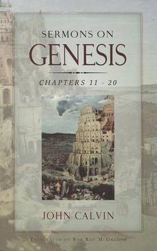 Cover image for Sermons on Genesis