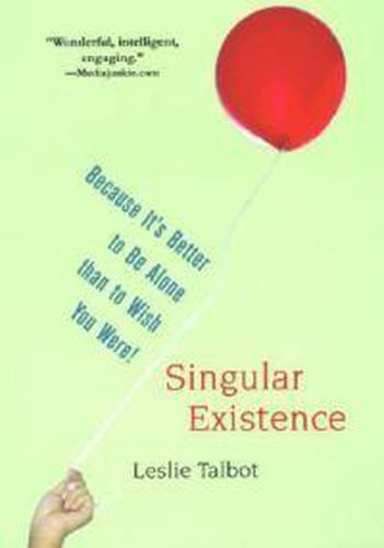 Cover image for Singular Existence