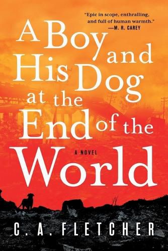 Cover image for A Boy and His Dog at the End of the World