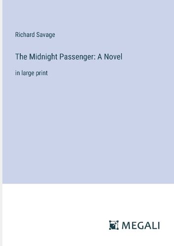 Cover image for The Midnight Passenger