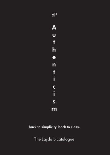 Cover image for Authenticism