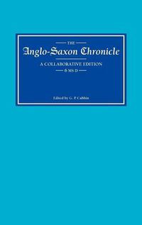 Cover image for Anglo-Saxon Chronicle 6 MS D