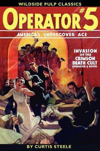 Cover image for Operator #5: Invasion of the Crimson Death Cult