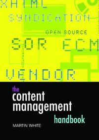 Cover image for The Content Management Handbook