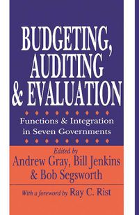 Cover image for Budgeting, Auditing, and Evaluation