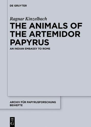 Cover image for The animals of the Artemidor Papyrus