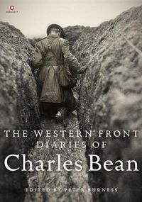 Cover image for The Western Front Diaries of Charles Bean