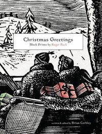 Cover image for Christmas Greetings: Block Prints by Roger Buck