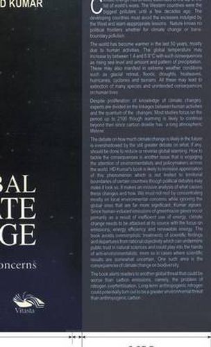 Cover image for Global Climate Change: Insights, Impacts and Concerns