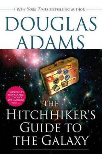 Cover image for The Hitchhiker's Guide to the Galaxy