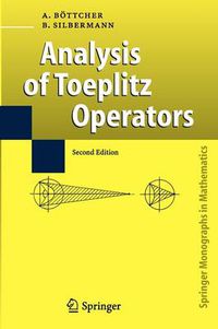 Cover image for Analysis of Toeplitz Operators