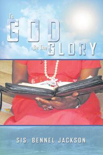 Cover image for To God Be the Glory