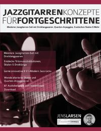 Cover image for Jazzgitarren Konzepte Fu&#776;r Fortgeschrittene