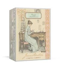 Cover image for Jane Austen Note Cards - Pride and Prejudice