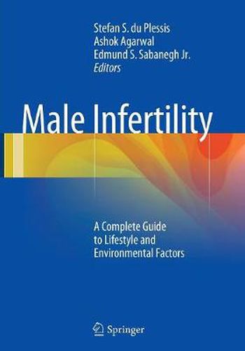 Cover image for Male Infertility: A Complete Guide to Lifestyle and Environmental Factors