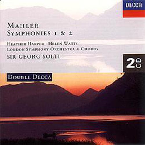 Mahler Symphony 1 & 2